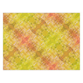 Retro Floral Abstrakt Salty Wasserfarben Muster Tischdecke (Vorderseite (Horizontal))