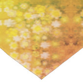 Retro Floral Abstrakt Salty Wasserfarben Muster Tischdecke (Schrägansicht)