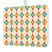 Retro Floral Autolufterfrischer (Links)