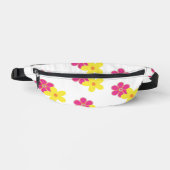 Retro floral bauchtasche (Vorderseite)
