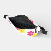 Retro floral bauchtasche (Offen)