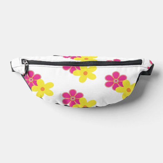Retro floral bauchtasche (Ablage )