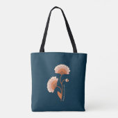Retro Floral Bible Verse Christliche Tasche B (Rückseite)