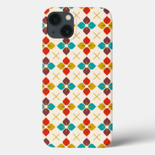 Retro Floral Case-Mate iPhone Hülle