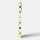 Retro Floral Case-Mate iPhone Hülle (Rückseite / Rechts)