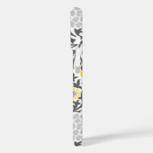 Retro Floral Damask Case-Mate iPhone Hülle (Rückseite / Links)