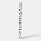 Retro Floral Damask Case-Mate iPhone Hülle (Rückseite / Rechts)