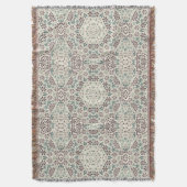 Retro, floral decke (Vorderseite Vertikal)