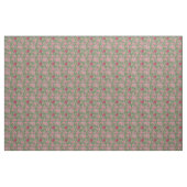 Retro Floral Design Fabric Stoff (Yard (91,4 cm))