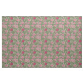 Retro Floral Design Fabric Stoff (Fat Quarter (45,7 x 55,9 cm))
