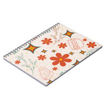 Retro Floral Fast Food Muster