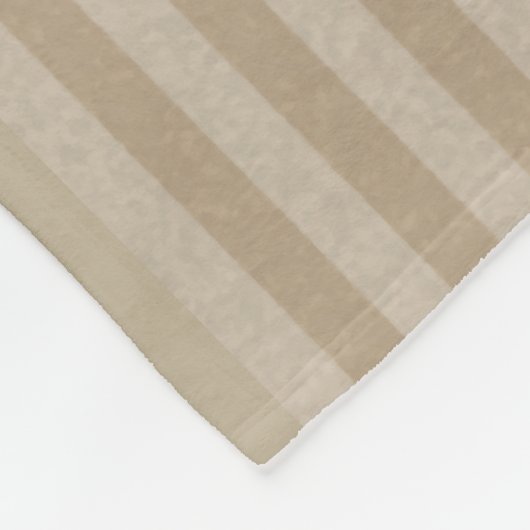 Retro, floral fleecedecke (Ecke)