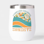 Retro Floral Forever Jagen Sunsets (Rückseite)