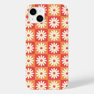 Retro-Floral-Fusion Case-Mate iPhone 14 Plus Hülle