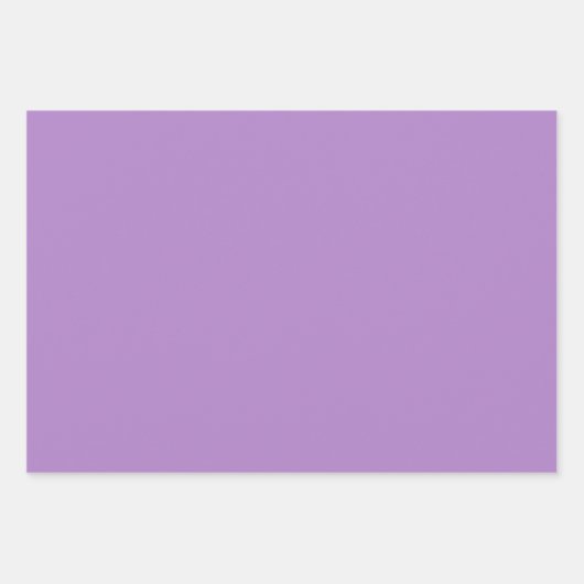 Retro Floral Induldsamkeit Geschenkpapier Set (Vorderseite 3)