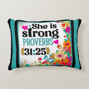 Retro floral Inspiration Dekokissen