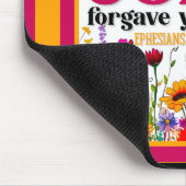 Retro Floral Inspiration Mousepad (Ecke)