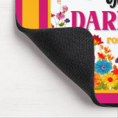 Retro Floral Inspiration Mousepad (Ecke)