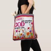 Retro floral Inspiration Tasche (Von Nahem)