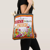 Retro floral Inspiration Tasche (Von Nahem)