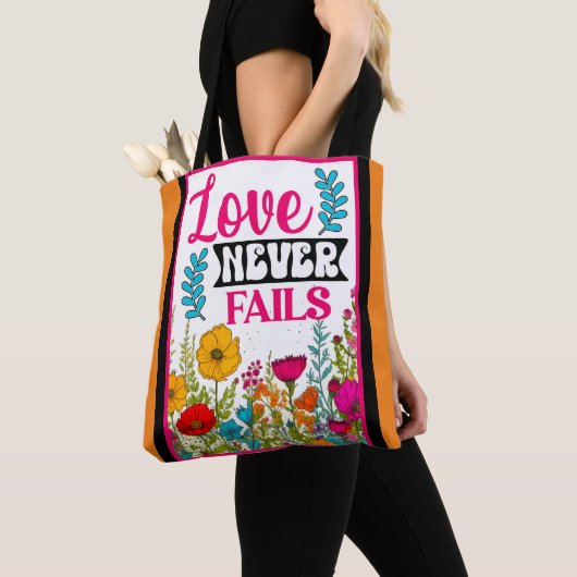 Retro floral Inspiration Tasche (Von Nahem)