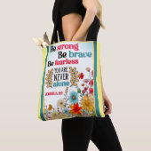 Retro floral Inspiration Tasche (Von Nahem)