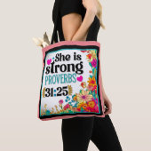 Retro floral Inspiration Tasche (Von Nahem)