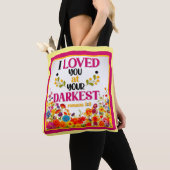 Retro floral Inspiration Tasche (Von Nahem)
