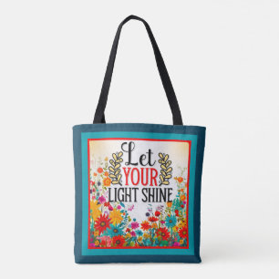 Retro floral Inspiration Tasche