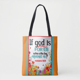 Retro floral Inspiration Tasche