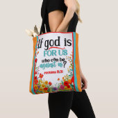 Retro floral Inspiration Tasche (Von Nahem)