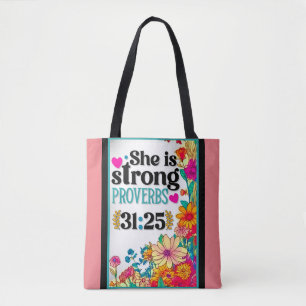 Retro floral Inspiration Tasche