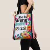Retro floral Inspiration Tasche (Von Nahem)