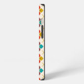 Retro Floral iPhone Hülle (Linke Seite)