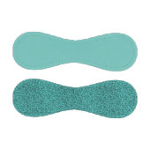 Retro Floral Jade Aquamarin Türkis Baseball (Paneele)