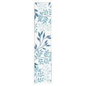 Retro Floral Kurzer Tischläufer (Vorderseite)