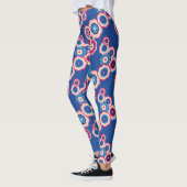 Retro Floral Leggings (Links)