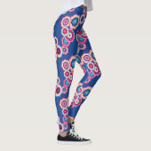 Retro Floral Leggings (Rechts)