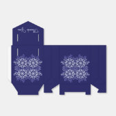 Retro Floral Mandala Geschenkschachtel (Ungefaltet)