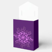 Retro Floral Mandala Geschenkschachtel (Geöffnet)