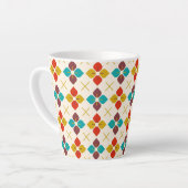Retro Floral Milchtasse (Linke Ecke)