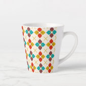 Retro Floral Milchtasse (Rechts)