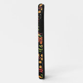 Retro Floral Miniprint Custom iPhone 5/5s Fall Case-Mate iPhone Hülle (Hinten/Links)