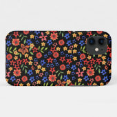 Retro Floral Miniprint Custom iPhone 5/5s Fall Case-Mate iPhone Hülle (Rückseite (Horizontal))