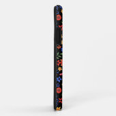 Retro Floral Miniprint Custom iPhone 5/5s Fall Case-Mate iPhone Hülle (Hinten/Rechts)