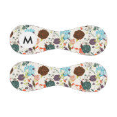 Retro Floral Muster 2 2 Baseball (Paneele)