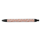Retro Floral Nahtloses Muster Kugelschreiber (Vorderseite)