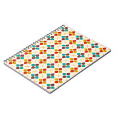 Retro Floral Notizblock (Linke Seite)