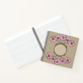 Retro, floral notizblock (Innenseite)