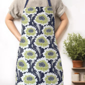 Retro Floral Schürze